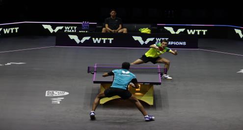 تنس طاولة.. عمر عصر يخسر أمام بطل البرازيل ويودع بطولة بودابست